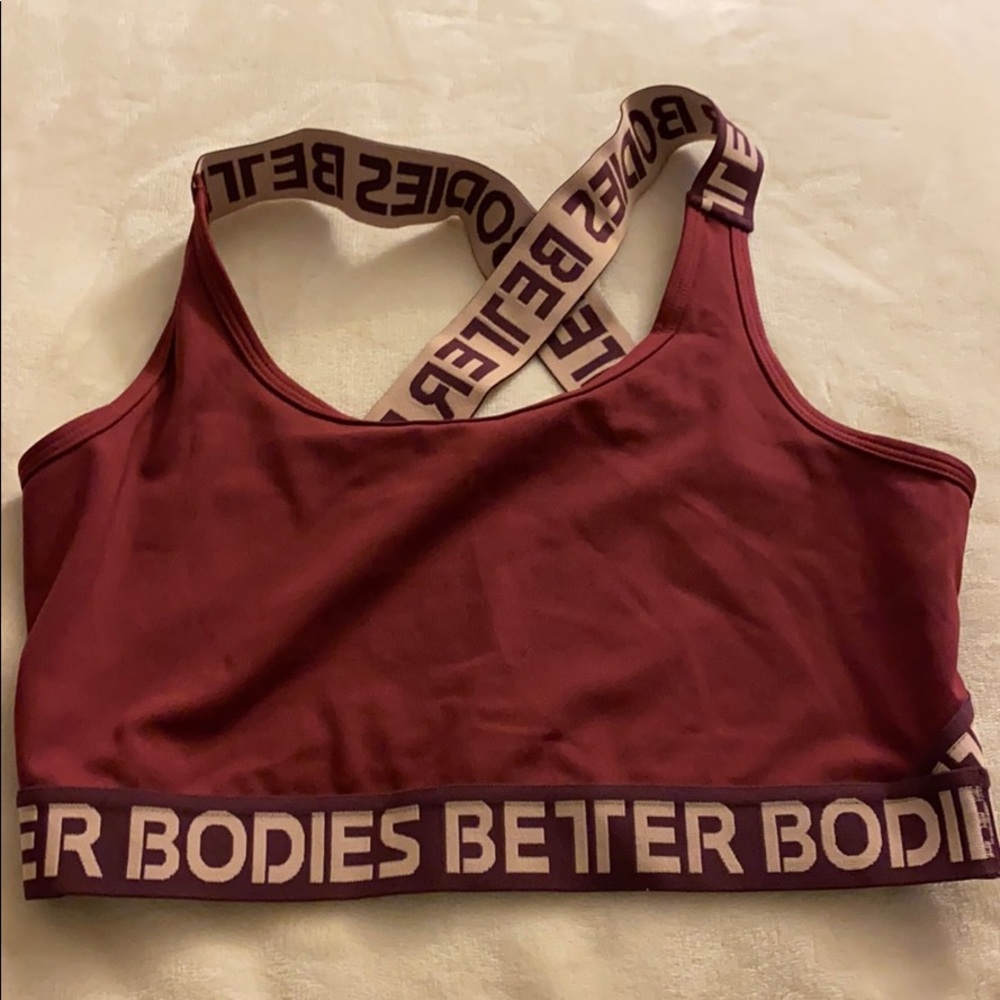 Better Bodies Waverly elastic sports bra